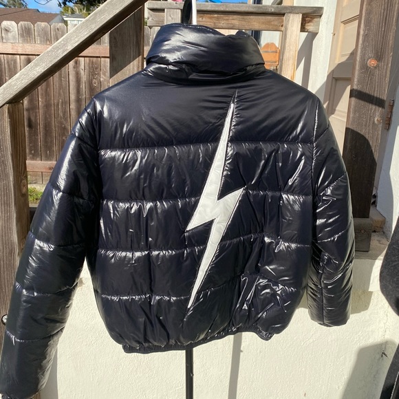 Primaloft Insulation Aviator Nation Trekker Hooded Puffer Jacket